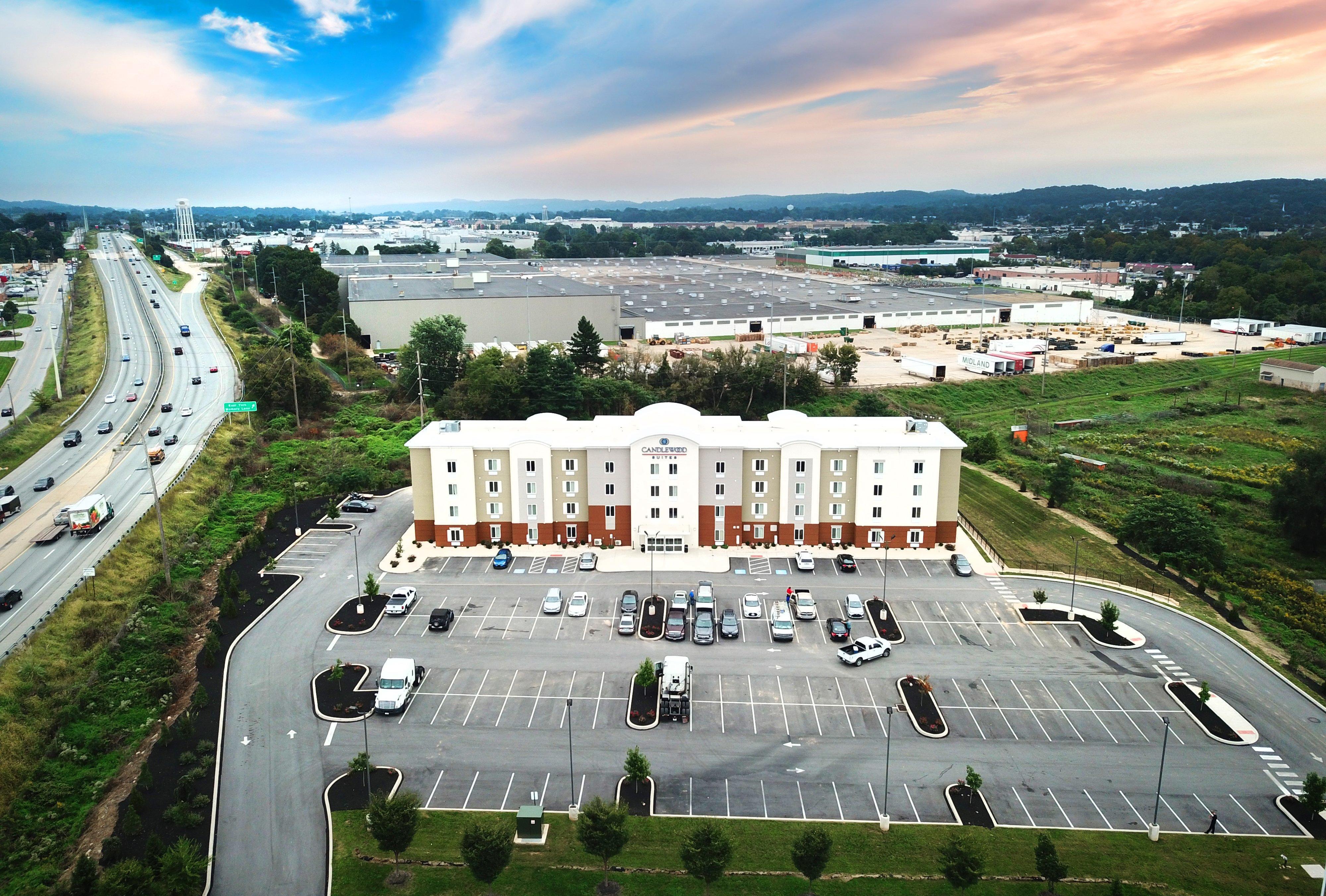 Candlewood Suites York By Ihg Buitenkant foto